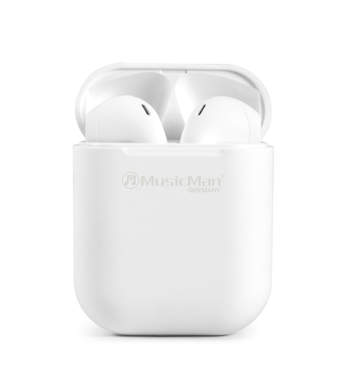MusicMan Kabelloser Stereo-In-Ear-Kopfhörer weiß
