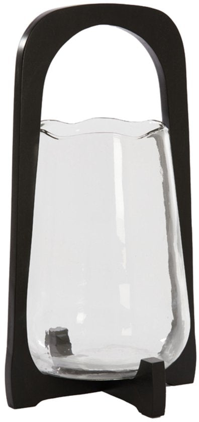 Light & Living – Windlicht ANOSY – Ø 26 × 48 cm – Schwarz