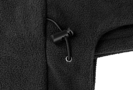 Milanoro - Warme Fleece-Schal-Mütze - Grau - 1 Stück