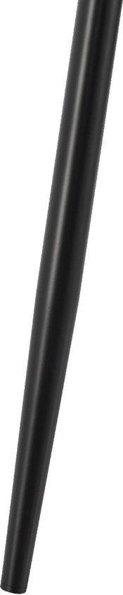 Stahl-Esszimmerstühle Blanca - 2er-Set - Hellgrau - Samt