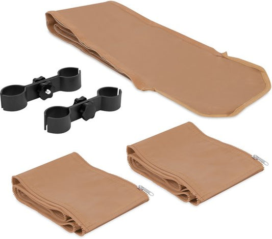 VONROC Partyzelt-Verbindungssystem – Für Premium-Partyzelt PT501XX – Beige