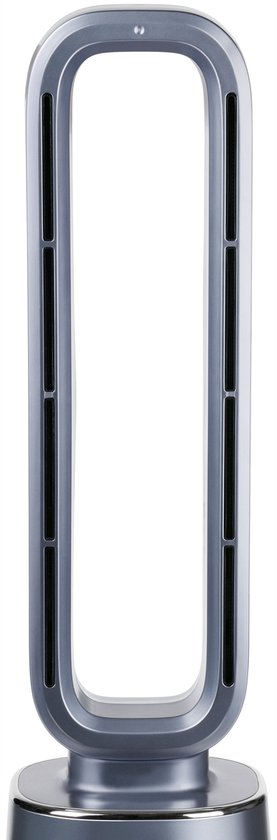 alpina 2-in-1 Heizlüfter 2000 W – Elektrischer Heizlüfter mit Fernbedienung – Schwenkbarer Turmventilator mit Timer – Heizgerät mit einstellbarer Temperatur
