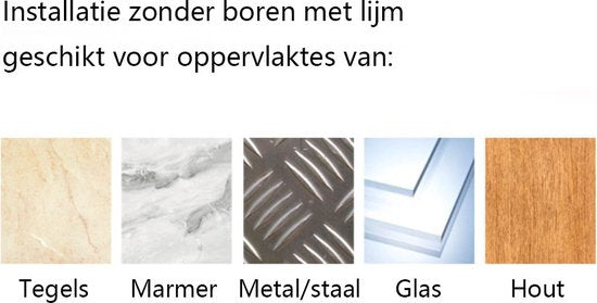 Cgoods Handtuchhalter ohne Bohren - Handtuchhalter Bad - Handtuchhalter - Handtuchhalter - 60CM