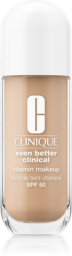 Clinique Even Better Clinical Vitamin Makeup | 1 – Light Medium Cool | Foundation 30 ml – 1 Light Med