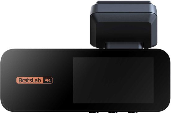 Botslab G980H Pro 2CH 4K WLAN GPS 2CH 64 GB Dashcam – 4K-Kamera vorne + 2K-Kamera hinten - 2,45-Zoll-LCD-Display - WLAN und GPS - Parkmodus - 64 GB Micro-SD-Karte - Dashcam für das Auto