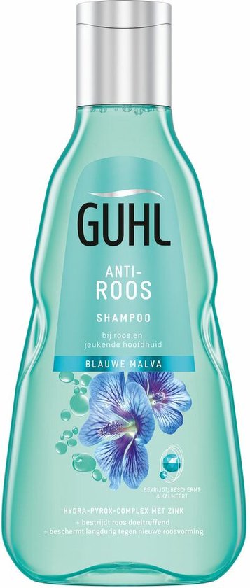 Guhl Anti-Schuppen-Shampoo – 4 x 250 ml – Vorteilspackung