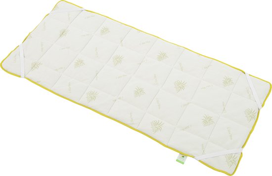 Vitality Pur - Matratzenschoner Aloe Vera - Extra Komfort & schützt die Matratze - 90x200 cm