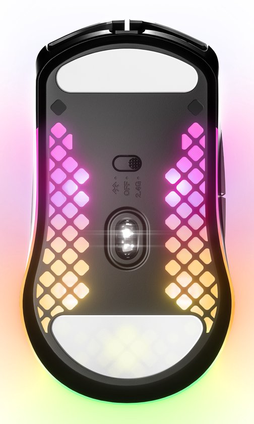 SteelSeries Aerox 3 2022 Edition – kabellose Gaming-Maus – Schwarz
