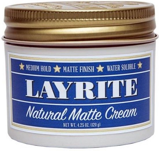 Layrite – Natürliche Mattcreme – 120 g