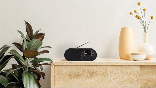 Imperial DABMAN d105 Kompaktes DAB+ / FM / Bluetooth-Radio Schwarz