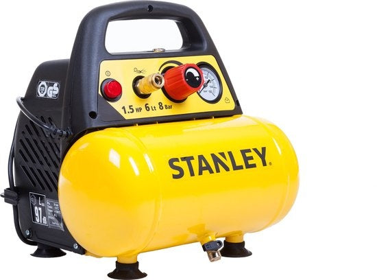 STANLEY - DN200/8/6 Luftkompressor - 8 bar - ölfrei