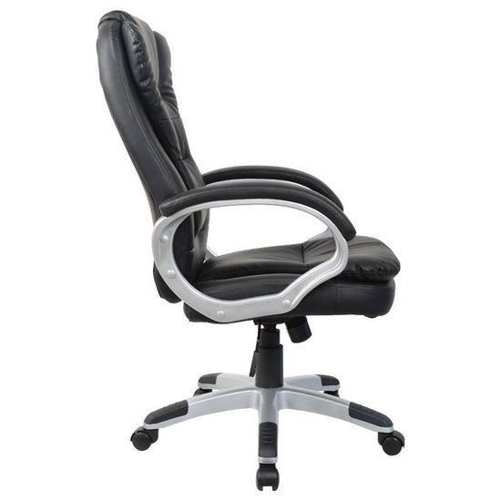 VDD Gaming Desk Chair - Ergonomisch beweglich - Schwarz - 62x50x115cm