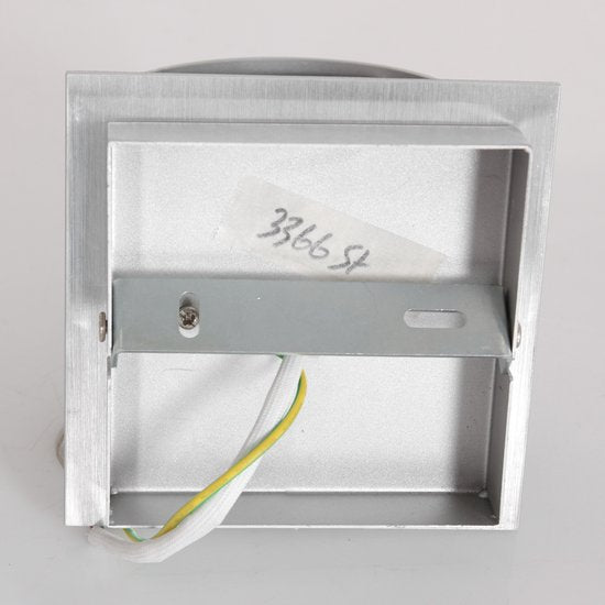 Wandleuchte Muro 3366ST aus Stahl, G9, verstellbare Lamellen, Kunststoff und Metall, modernes Design, 12 × 12 × 14 cm, Steinhauer