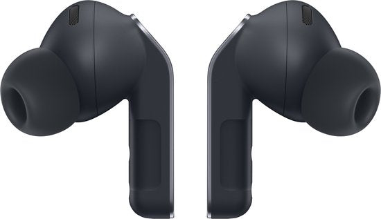 Samsung Galaxy Buds4 Pro kabellose Ohrhörer – Schwarz – Aktive Geräuschunterdrückung – Bluetooth 6.1 – IP57 – Bis zu 24 Stunden