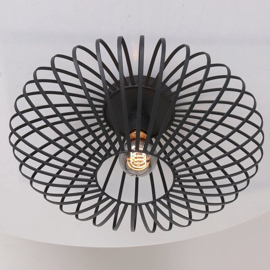 Steinhauer Dunbar AN Deckenleuchte, 1-flammig, 40 cm