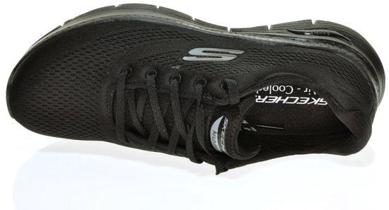 Skechers Arch Fit – Big Appeal Damen-Sneaker – Schwarz/Schwarz
