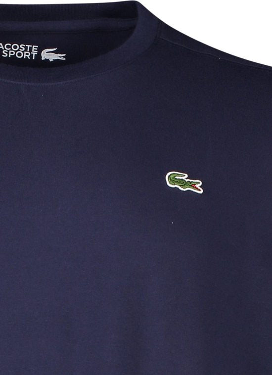 Lacoste Basic Sportshirt - Männer - Blau - Größe S