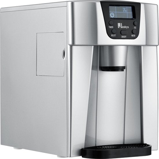 Eiswürfelbereiter - PIM200L - Grau - inkl. Spender