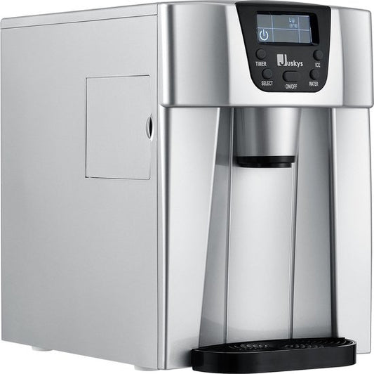 Eiswürfelbereiter - PIM200L - Grau - inkl. Spender