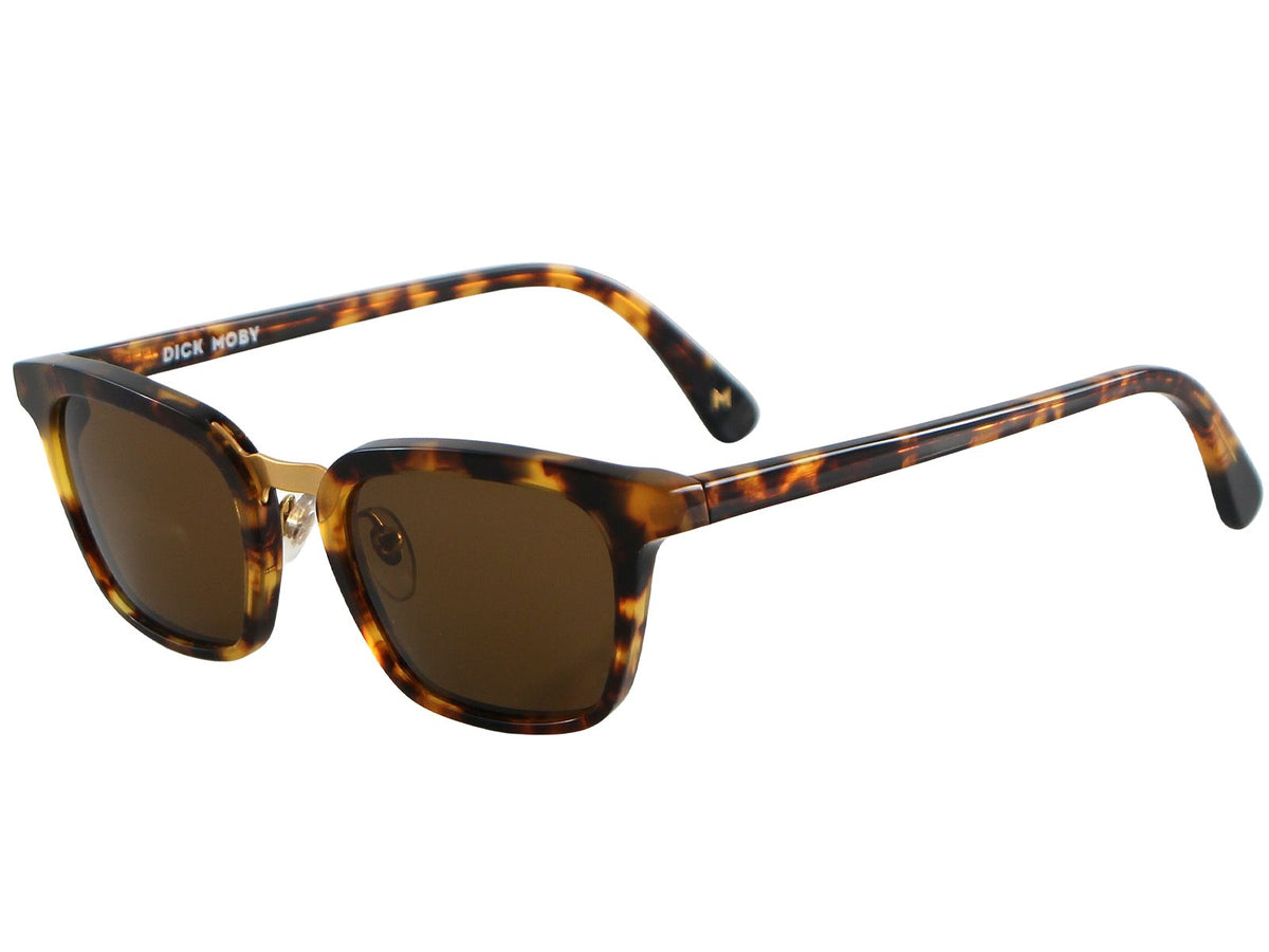 Dick Moby Doha Sonnenbrille – Unisex – Yellow Havana – UV400 – ZEISS-Gläser