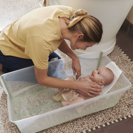 Stokke® Flexi Bath® XL + Badeeinsatz-Set | Sandy Beige