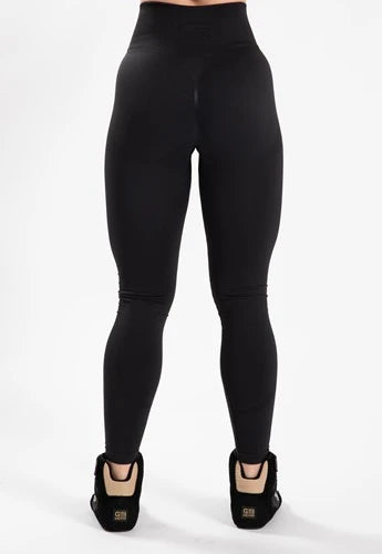 Gorilla Wear Olivia nahtlose Leggings - Schwarz - S/M