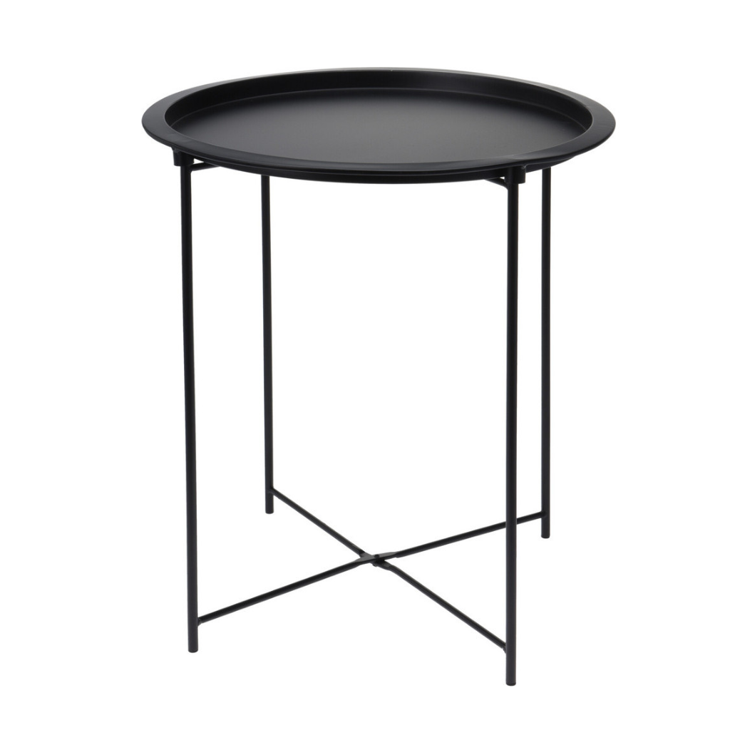 Beistelltisch „De Bosrand“ im organischen Design – Sand – 35 x 53 cm