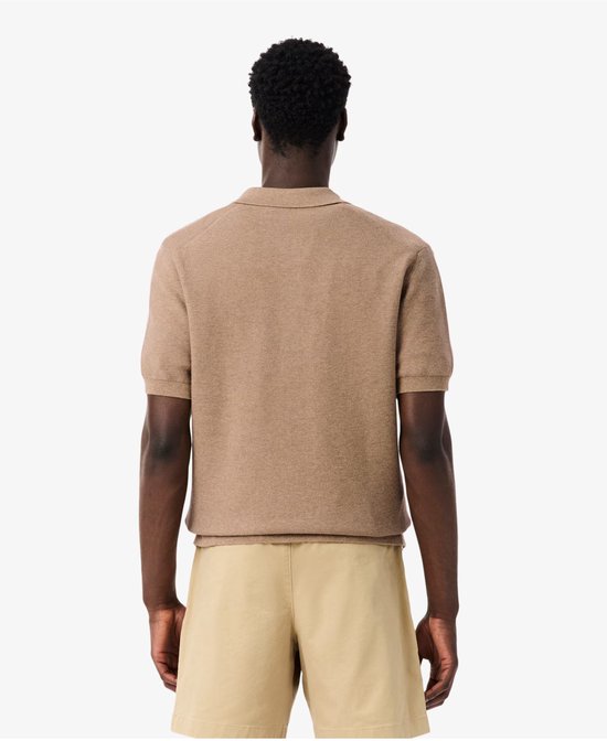 Lacoste – Pullover Braun Lacoste - Herrenpullover - Größe M