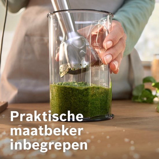 Bosch Serie 4 MSM4B620 – ErgoMaster Stabmixer – 1000 W – Schwarz