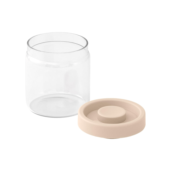 Brabantia Vakuum-Vorratsbehälter 750 ml – 11,1 x 9,7 cm