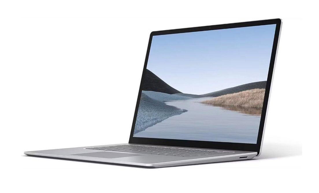 Microsoft - Surface Laptop 15 Zoll Touchscreen - i7 Prozessor & 16 GB RAM - Ausgestattet mit 1 TB SSD und Windows Hello - Für Business und Unterhaltung - Platinum Aluminium