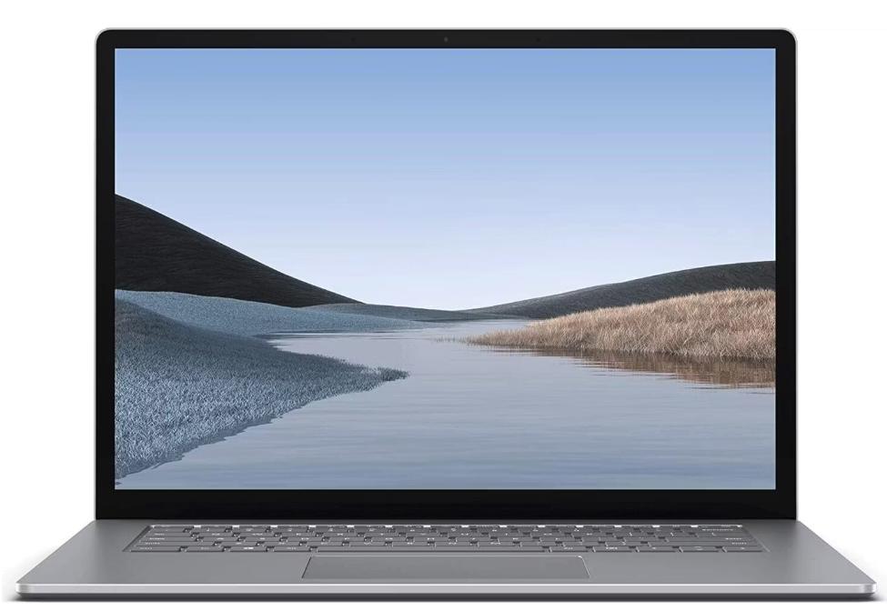 Microsoft - Surface Laptop 15 Zoll Touchscreen - i7 Prozessor & 16 GB RAM - Ausgestattet mit 1 TB SSD und Windows Hello - Für Business und Unterhaltung - Platinum Aluminium