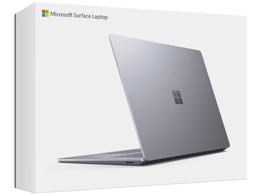 Microsoft - Surface Laptop 15 Zoll Touchscreen - i7 Prozessor & 16 GB RAM - Ausgestattet mit 1 TB SSD und Windows Hello - Für Business und Unterhaltung - Platinum Aluminium