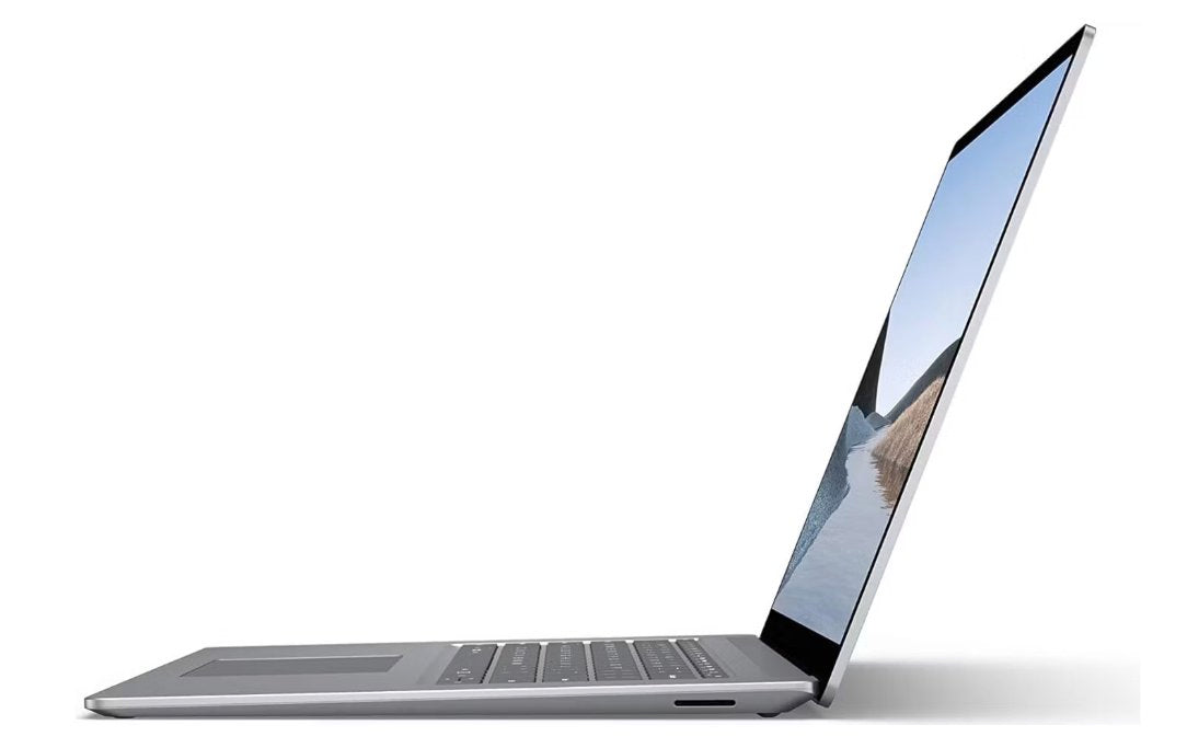 Microsoft - Surface Laptop 15 Zoll Touchscreen - i7 Prozessor & 16 GB RAM - Ausgestattet mit 1 TB SSD und Windows Hello - Für Business und Unterhaltung - Platinum Aluminium