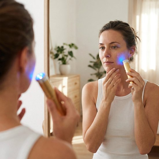 Panacea Rotlichttherapie ReviveTorch Tragbare Rotlichttherapie Lampe