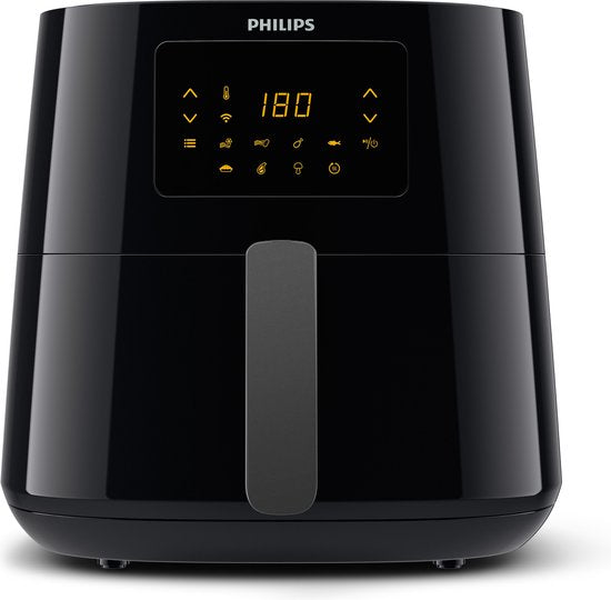Philips Essential Connected 5000 Series - HD9280/70 - 6,2 Liter (XL) - Rapid Air-Technologie - 7 voreingestellte Programme - Quickclean
