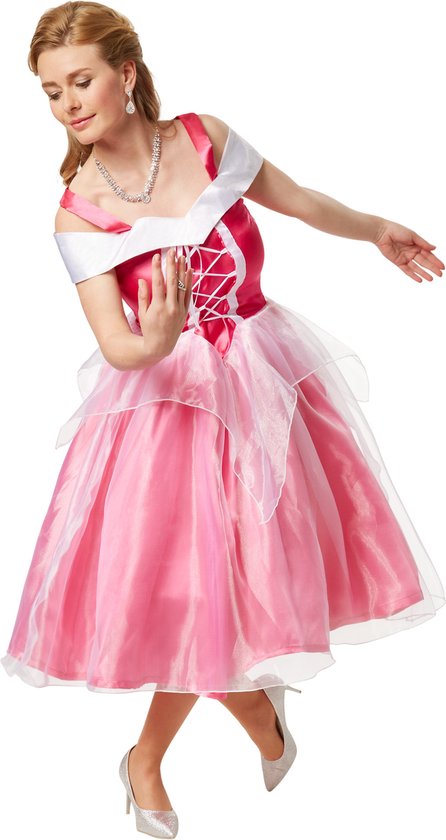 Dressforfun Faschingskostüm Prinzessin Aurora – Damen - Größe XXL