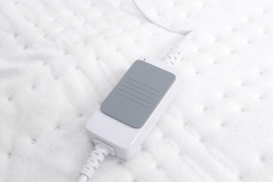 alpina Electric Blanket - Wärmedecke - 3 Stufen - waschbar - 1-Person - 150x80cm