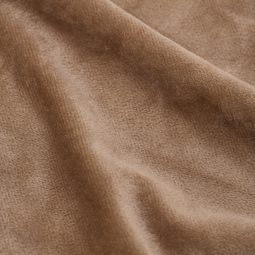 Sjumo Splittopper Spannbetttuch Seidenglatt - 200 x 210/220 cm - Zeitlos Taupe