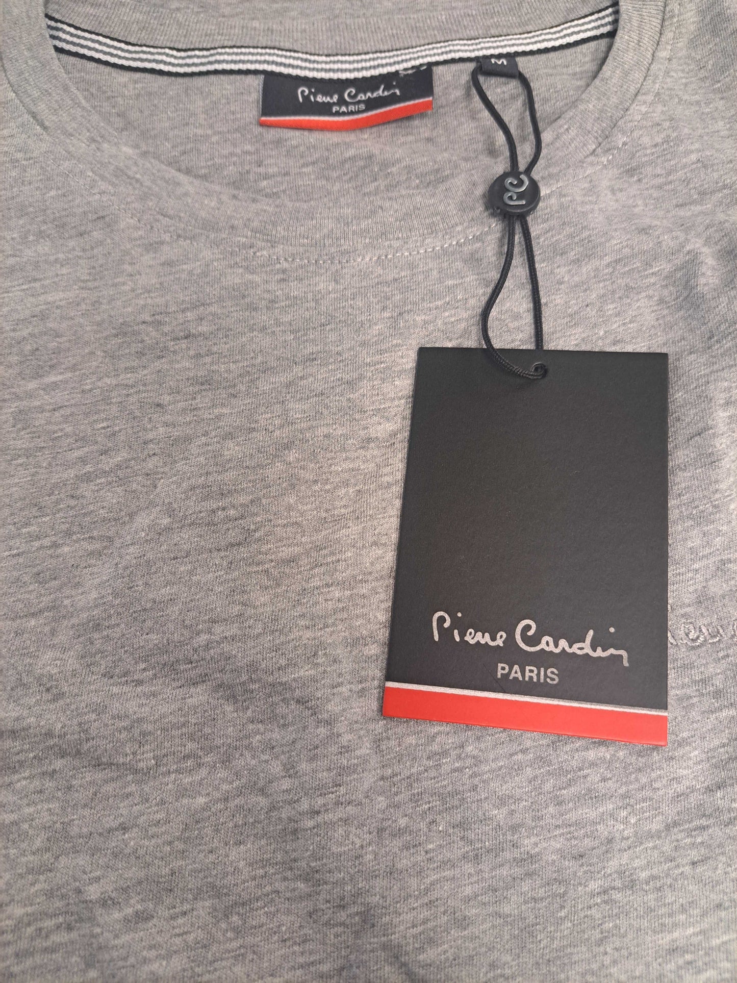 Pierre Cardin T-Shirt ohne Ärmel - Dunkelgrau - Größe M