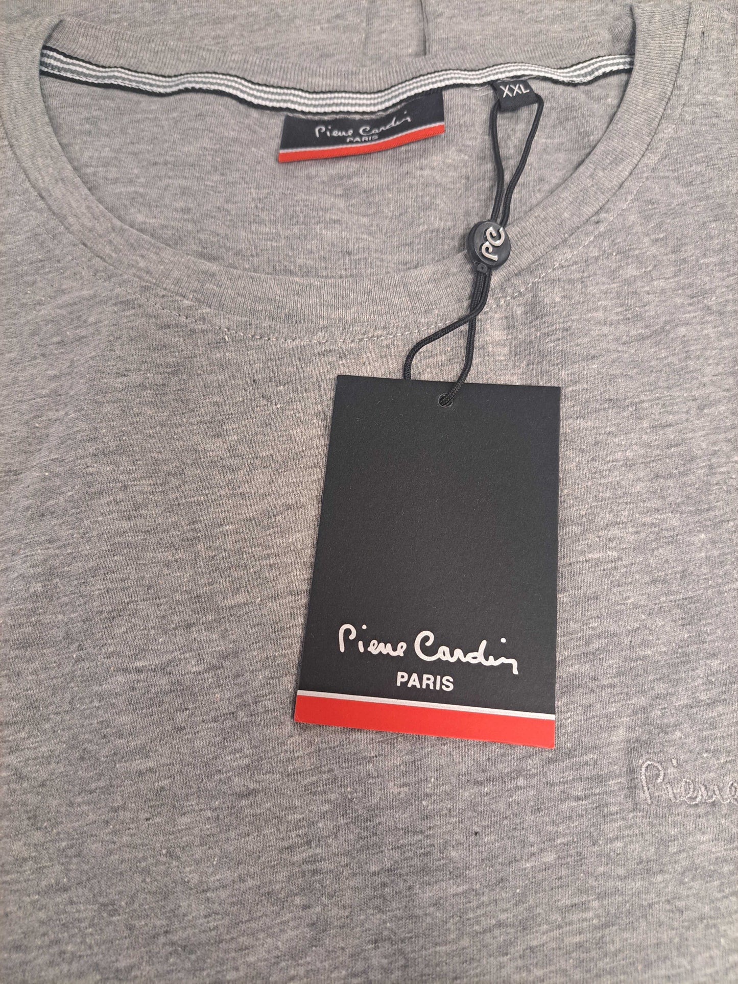 Pierre Cardin Ärmelloses T-Shirt - Dunkelgrau - Größe XXL