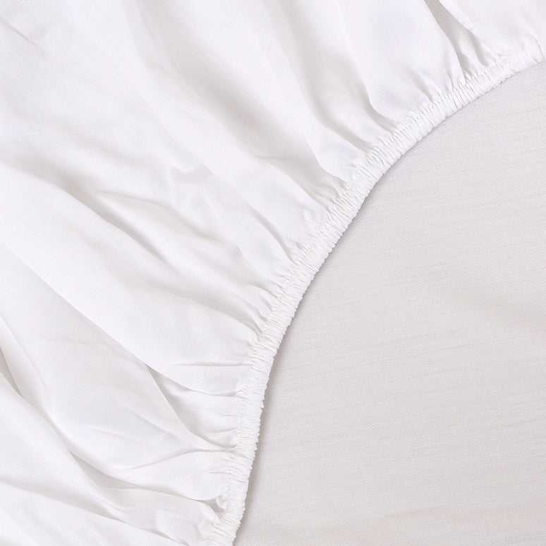 SJUMO Spannbetttuch – Tencel™-Satin