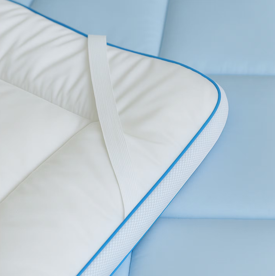 Zydante Cooling Topper - 180 x 200 cm - Abnehmbarer Bezug