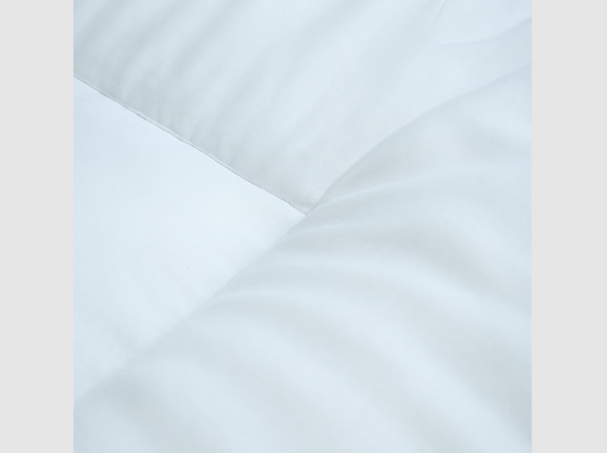 Zydante - Bamboo Topper - 160 x 200 cm - Waschbar - Atmungsaktiv - Weiß