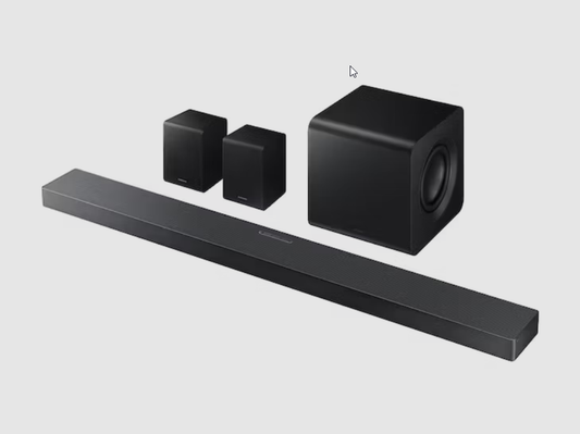 Samsung - HW-QS750F/XN Soundbar - Drahtlos Dolby Atmos - Schwarz