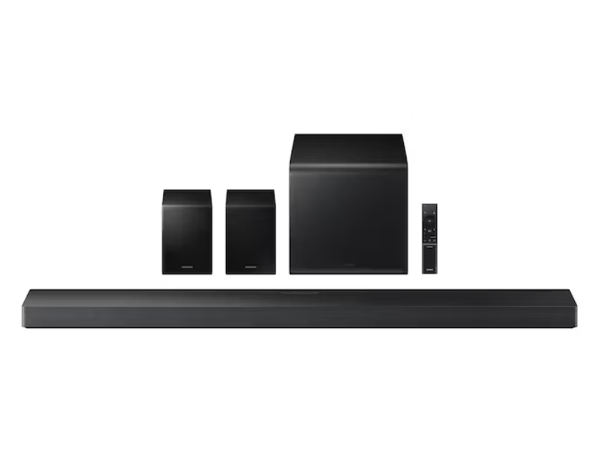 Samsung - HW-QS750F/XN Soundbar - Drahtlos Dolby Atmos - Schwarz