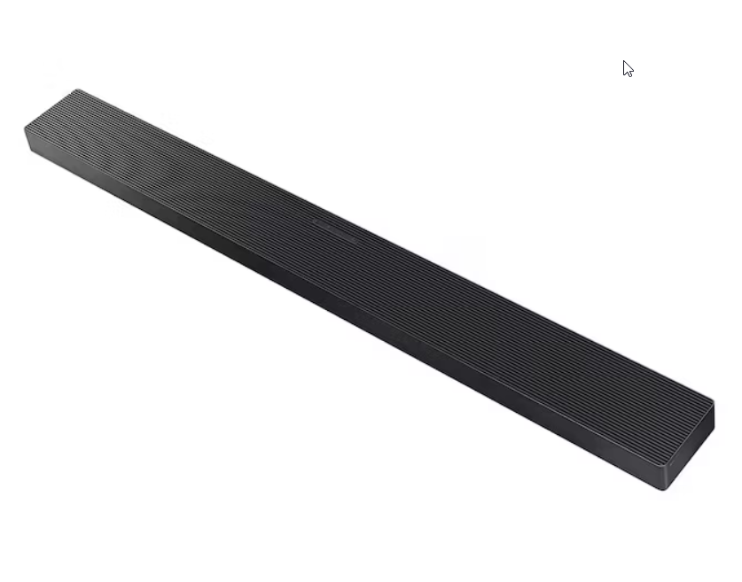 Samsung - HW-QS750F/XN Soundbar - Drahtlos Dolby Atmos - Schwarz