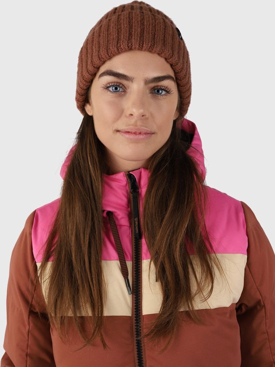 Brunotti Niagona Women's Puffer Ski Jacket - Braun - S