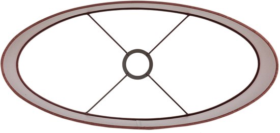 Licht & Wohnen - Lampenschirm - Imani - rosa - Textil - E27 - 3545982