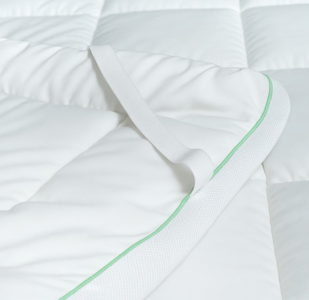 MPS Bamboo Matratzenauflage 180x200 cm - Grau - 3D Air Kollektion